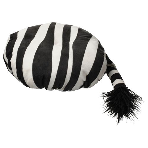 IKEA - SANDLÖPARE, minder, siyah-beyaz, 38 cm