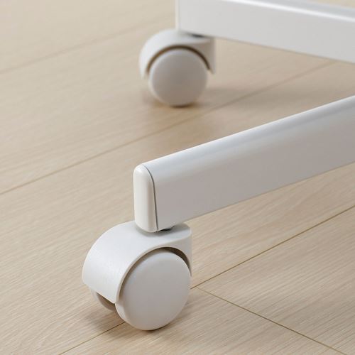 IKEA - ÖRFJALL, office chair, white/vissle green
