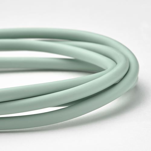 IKEA - SITTBRUNN, USB-C - USB-C kablo, açık yeşil, 1.0 m