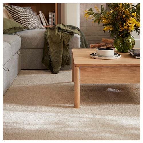 IKEA - STOENSE, büyük halı, kırık beyaz, 200x300 cm