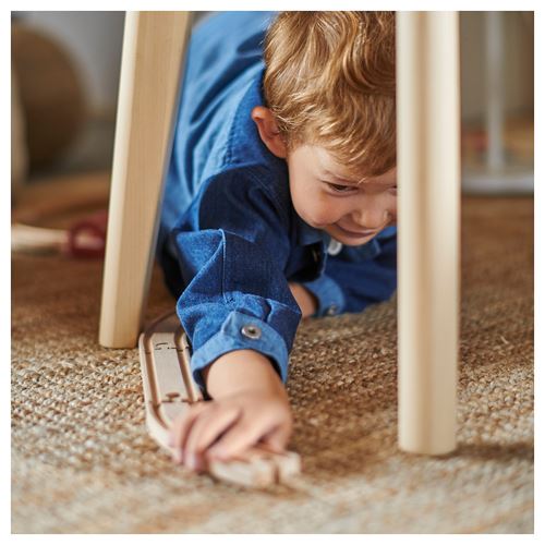 IKEA - LOHALS, jüt halı, natürel, 200x300 cm