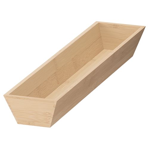 IKEA - UPPDATERA, drawer organizer, bamboo, 10x50 cm