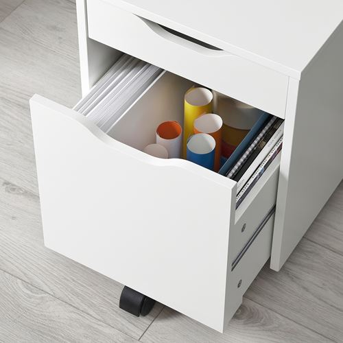 IKEA - ALEX, storage unit, white, 36x50 cm
