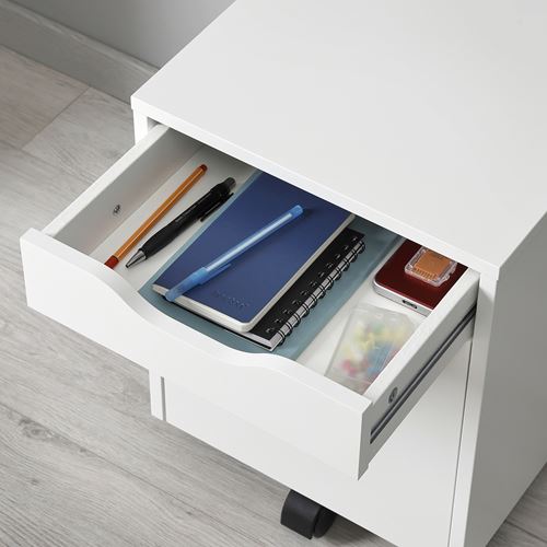 IKEA - ALEX, storage unit, white, 36x50 cm