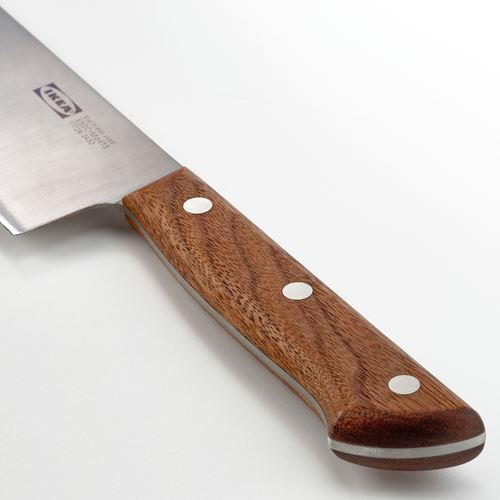 IKEA - VARDAGEN, cook's knife, walnut, 20 cm