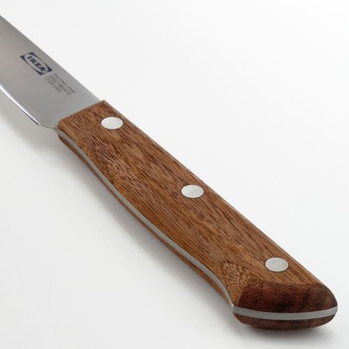 IKEA - VARDAGEN, paring knife, walnut, 9 cm