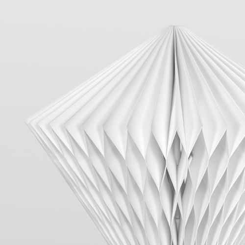 IKEA - STRALA, LED'li dekoratif aydınlatma, beyaz, 26 cm