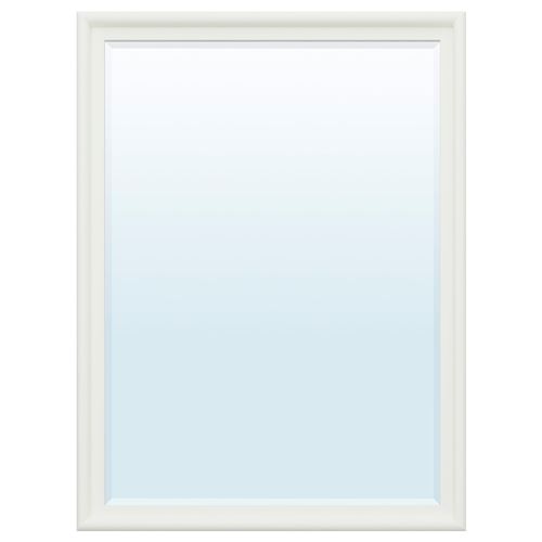 IKEA - PINGSTSYREN, duvar aynası, beyaz, 60x80 cm