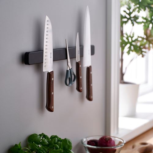 IKEA - VARDAGEN, knife set, walnut