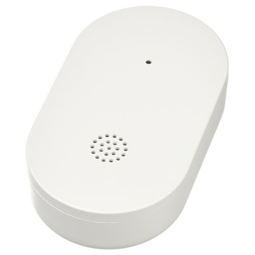 IKEA - KLIPPBOK, water leak sensor, white, 7 cm