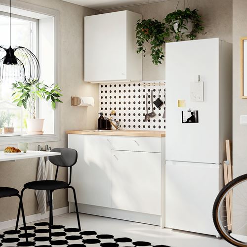IKEA - KNOXHULT, kitchen storage combination, white, 120x61x220 cm