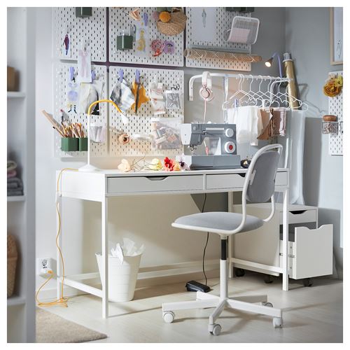 IKEA - ALEX, storage unit, white, 36x50 cm