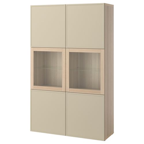 ağartılmış meşe görünümlü-bej