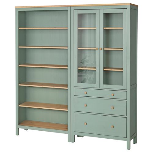 glass-door cabinet