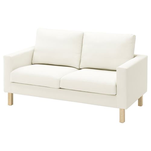 IKEA - SALTSJÖBADEN, 2-seat sofa cover, Blekinge white