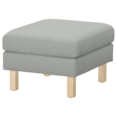 IKEA - SALTSJÖBADEN, pouffe cover, tonerud grey