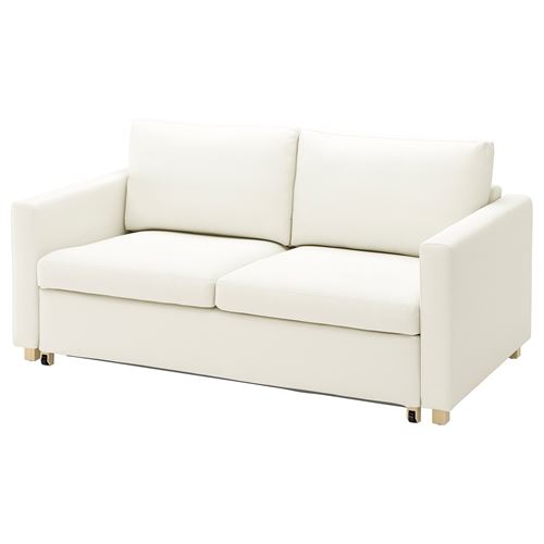 IKEA - SALTSJÖBADEN, 2-seat sofa-bed cover, Blekinge white