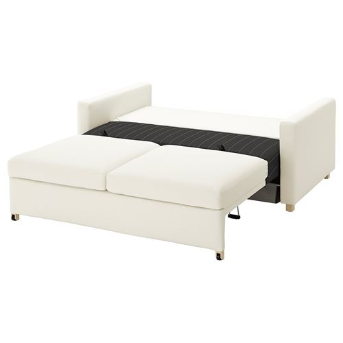 IKEA - SALTSJÖBADEN, 2-seat sofa-bed, Blekinge white