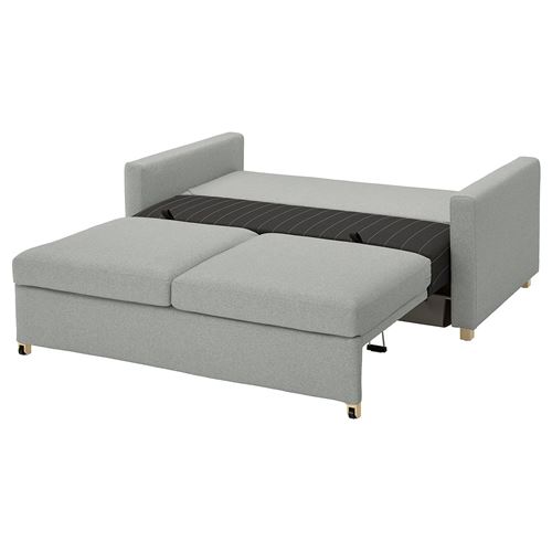IKEA - SALTSJÖBADEN, 2-seat sofa-bed, tonerud grey