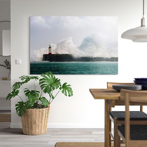 IKEA - PJATTERYD, picture, multicolour, 118x78 cm
