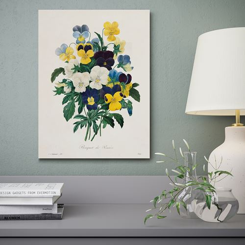 IKEA - PJATTERYD, picture, multicolour, 30x40 cm