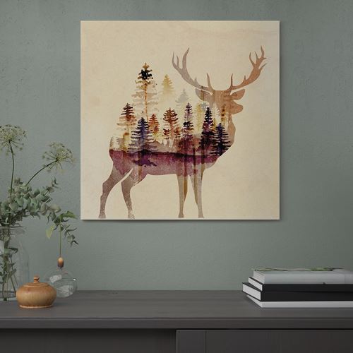 IKEA - PJATTERYD, resim, çok renkli, 60x60 cm