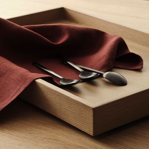 IKEA - STOCKHOLM 2025, tray, oak veneer, 47x32 cm