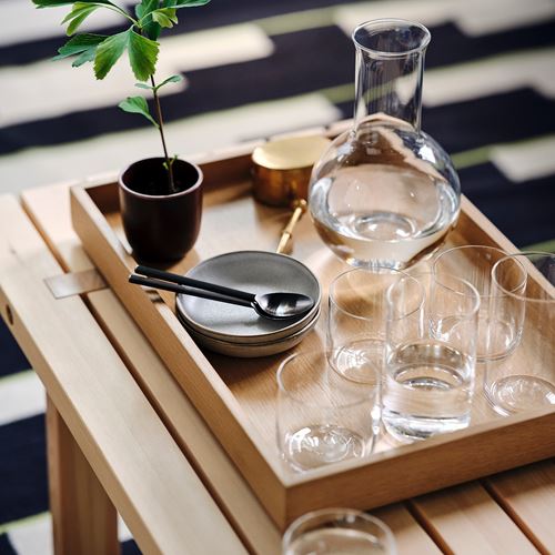 IKEA - STOCKHOLM 2025, tray, oak veneer, 47x32 cm