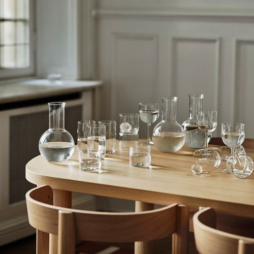 IKEA - STOCKHOLM 2025, şarap kadehi, cam, 32 cl