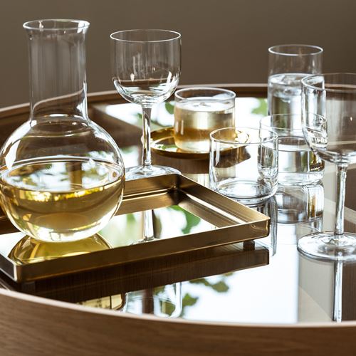 IKEA - STOCKHOLM 2025, şarap kadehi, cam, 32 cl