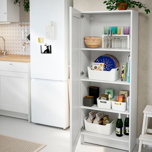 IKEA - KNOXHULT, mutfak boy dolabı, dekoratif beyaz, 60x31x153 cm