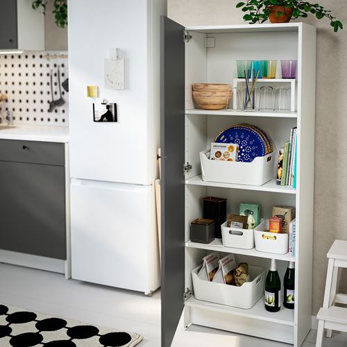 IKEA - KNOXHULT, kitchen high cabinet, dark grey, 60x31x153 cm