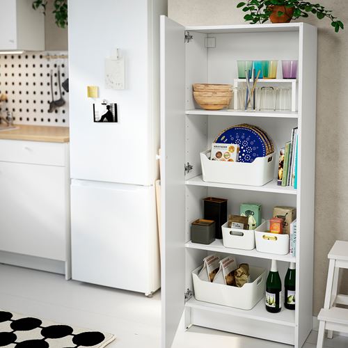 IKEA - KNOXHULT, kitchen high cabinet, white, 60x31x153 cm
