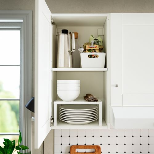 IKEA - KNOXHULT, mutfak duvar dolabı, dekoratif beyaz, 40x75 cm