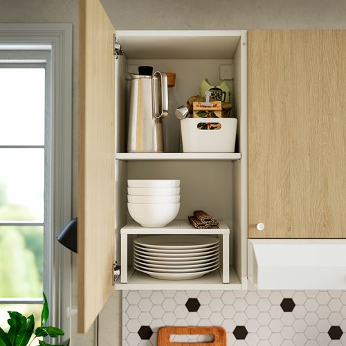 IKEA - KNOXHULT, mutfak duvar dolabı, meşe görünümlü, 40x75 cm