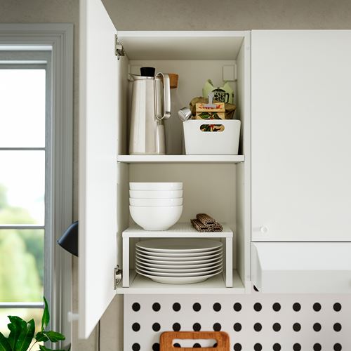 IKEA - KNOXHULT, mutfak duvar dolabı, beyaz, 40x75 cm