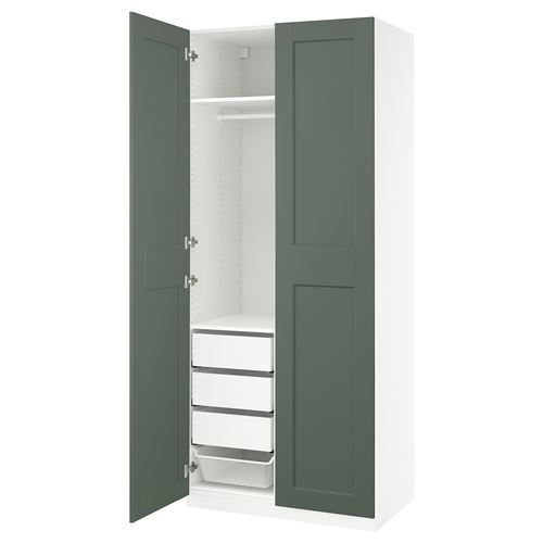 white/grey/green