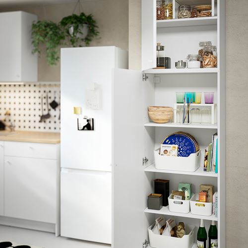IKEA - KNOXHULT, kitchen high cabinet, white, 60x31x228 cm