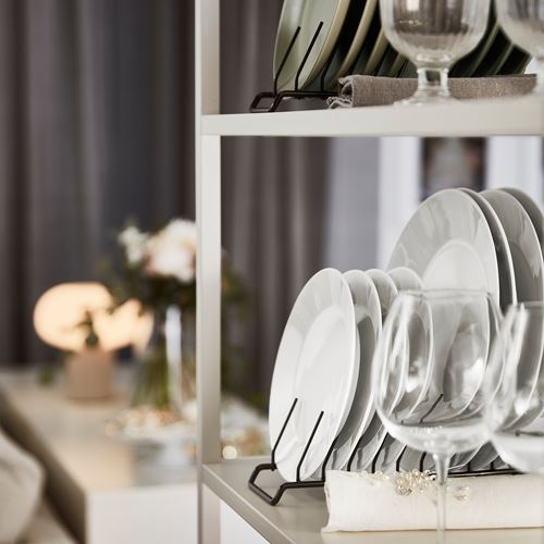 IKEA - RINNIG, tabaklık, siyah