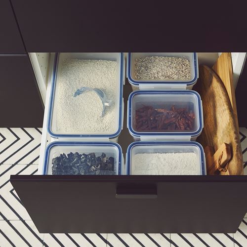 IKEA - IKEA 365+, plastic food container with lid, plastic, 4,2 l