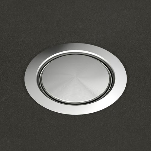 IKEA - TALLSJÖN/LILLVIKEN, tek gözlü eviye, koyu gri-taş görünüm, 80x65 cm