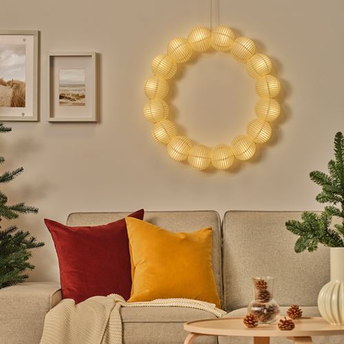 IKEA - STRALA, LED sarkıt lamba, beyaz, 66 cm