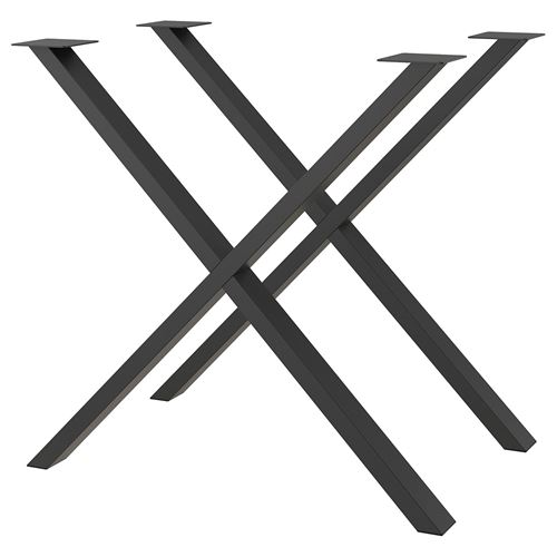 X-shaped black-grey