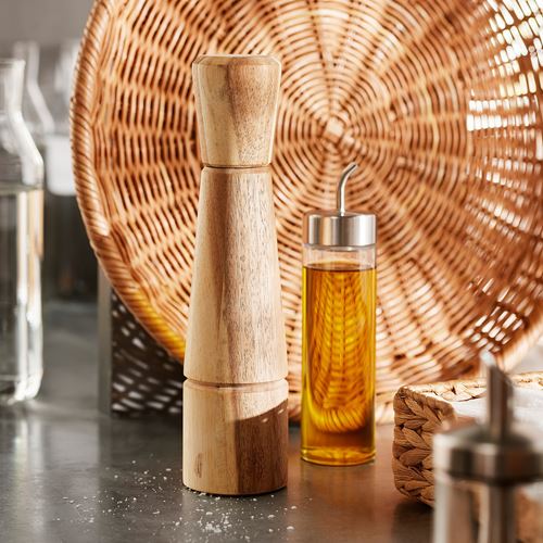 IKEA - INTRESSANT, baharat öğütücü, akasya, 27 cm