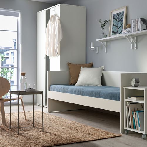 IKEA - VIHALS, divan, beyaz, 80x200 cm
