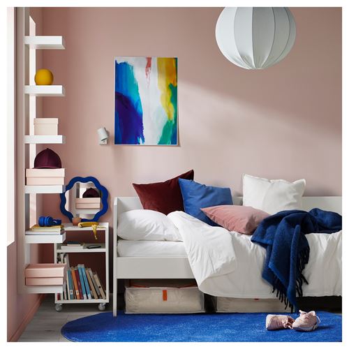 IKEA - VIHALS, divan, beyaz, 80x200 cm