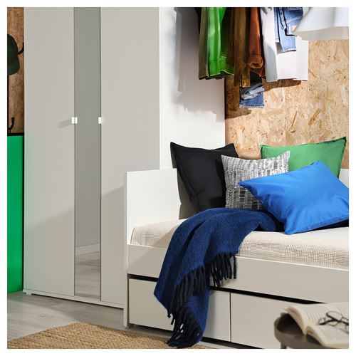 IKEA - VIHALS, divan, beyaz, 80x200 cm