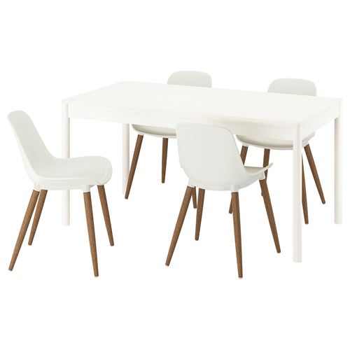 kırık beyaz-kahverengi/beyaz