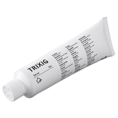 IKEA - TRIXIG, hole repair filler, white, 150 ml