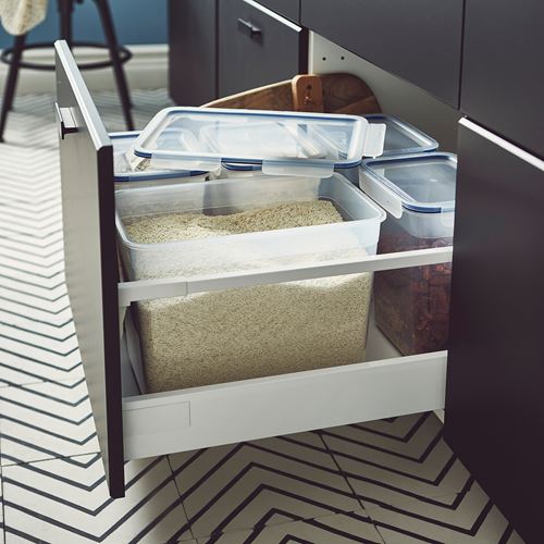 IKEA - IKEA 365+, plastic food container, plastic, 10,6 l